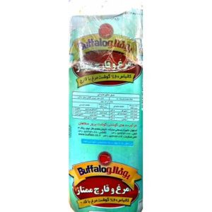کالباس مرغ و قارچ خانواده-بوفالو