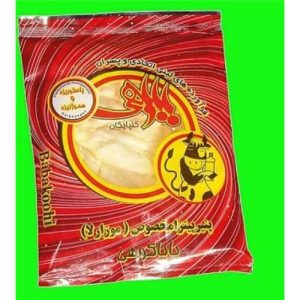 پنیرپیتزا500گرم باباکوهی