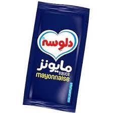سس مایونزکاهش یافته تکنفره دلوسه
