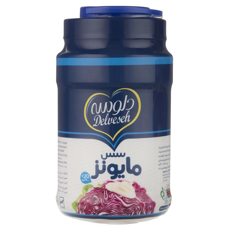 سس مایونز کاهش یافته پت850گ9ع دلوسه