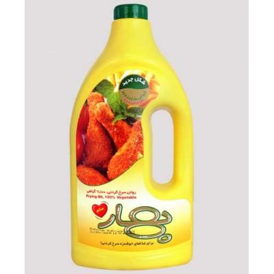 روغن بهار سرخ کردنی 2250 گرمی 6 عددی-بهار