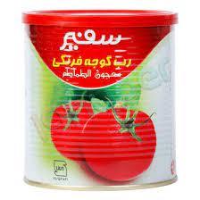 رب گوجه قوطی4.5کیلویی-سفیر