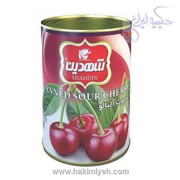کمپوت آلبالو کلیدی-شهدین