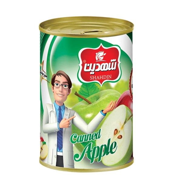 کنسرو کمپوت سیب کلیدی شهدین
