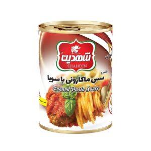 کنسرو مایه ماکارونی12ع شهدین