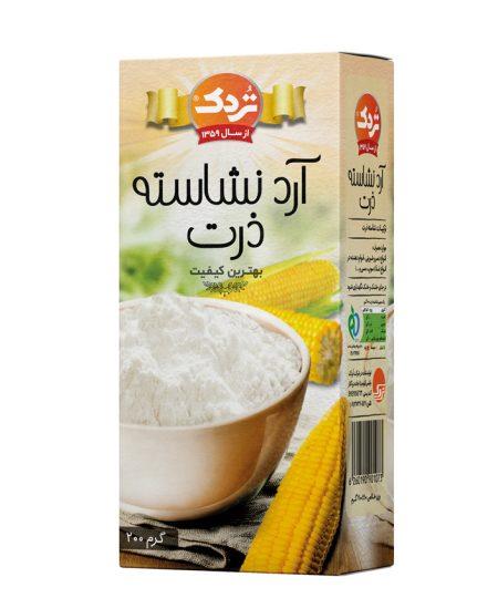 پودرنشاسته ذرت200گ تردک