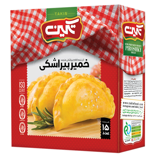 خمیر پیراشکی24ع تکین
