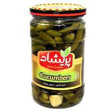 خیارشوردرجه دو750گرم2پریشاد