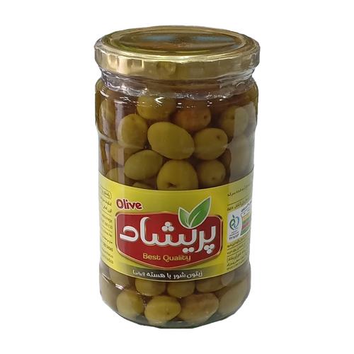 زیتون ایرانی ویزه750گرم پریشاد