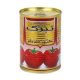 رب گوجه500گرمی قوطی تبرک