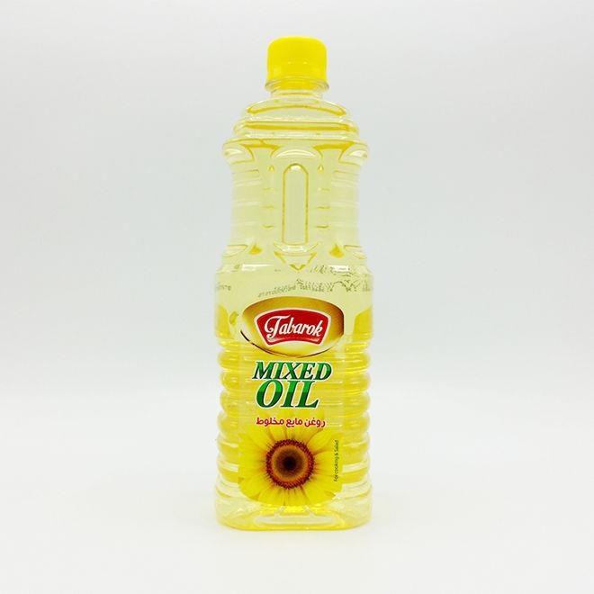روغن مایع810تبرک12ع
