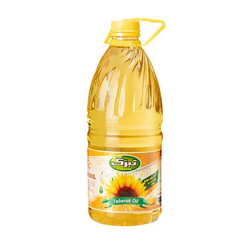 روغن مایع3لیتری تبرک4ع