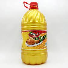 روغن سرخ کردنی5لیتری تبرک3ع