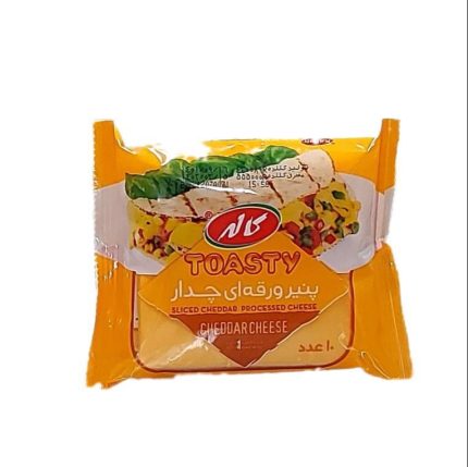 پنیر ورقه ای چدارکاله