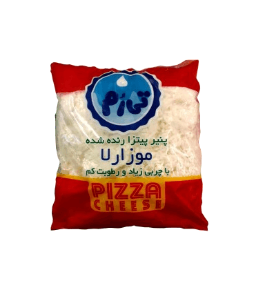 پنیرپیتزا موزرلا تی رم