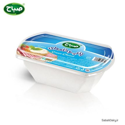 پنیرخامه ای100گ صباح32ع