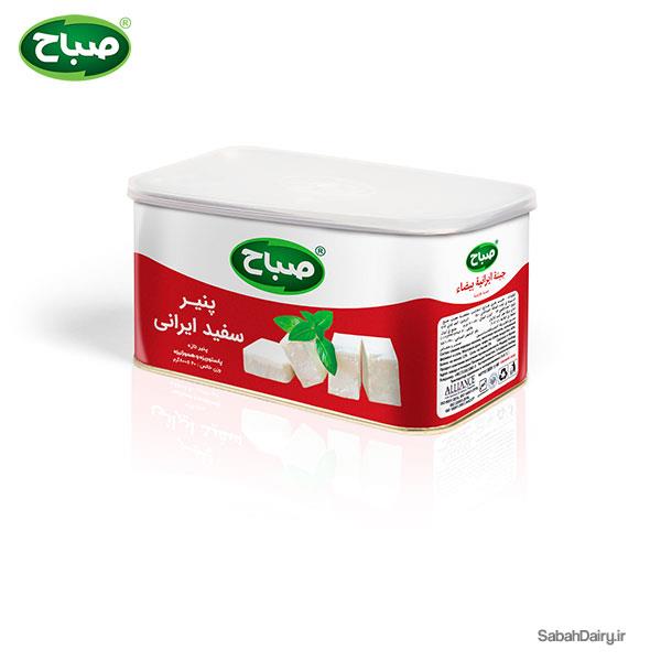پنیرسفید400گرم صباح24ع