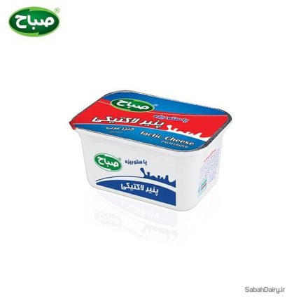 پنیرلاکتیکی300گرم صباح24ع