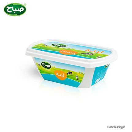 پنیرلبنه350گرمی صباح