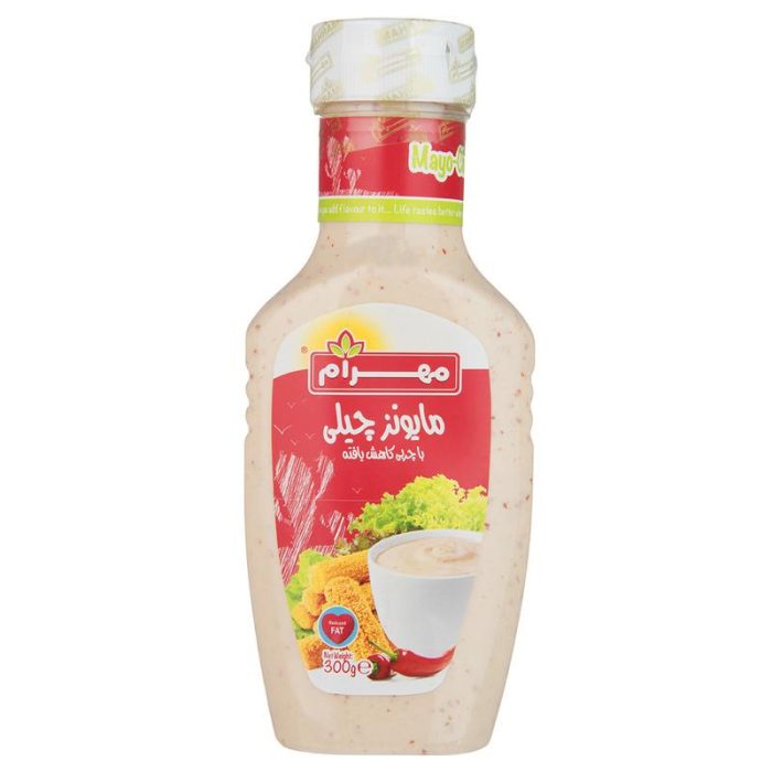 سس مایونزچیلی300گ 12ع مهرام