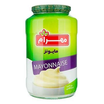 سس مایونز450شیشه مهرام