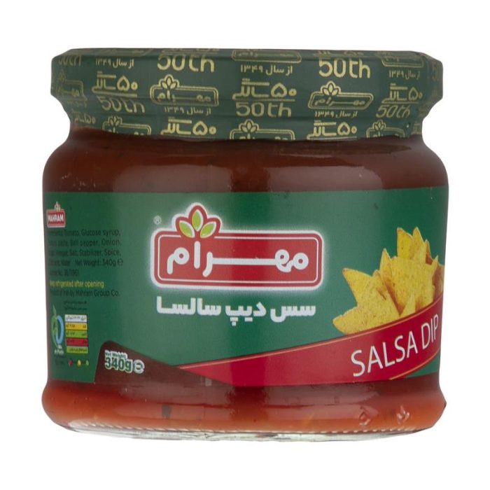 سس سالسا دیپ340گرم6ع مهرام