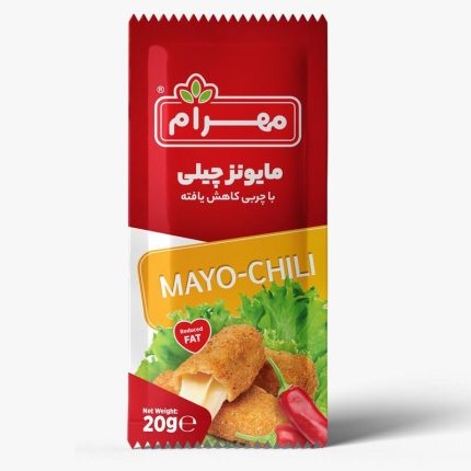 سس تکنفره مایونزچیلی مهرام
