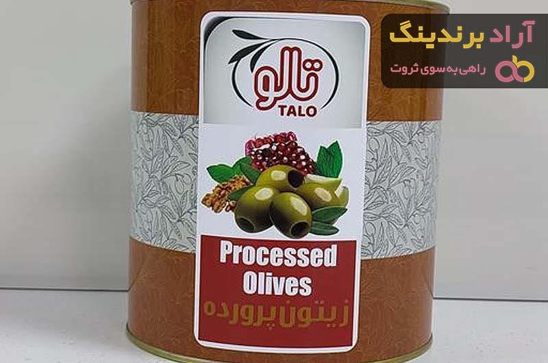 زیتون پرورده ویژه3ک تالو