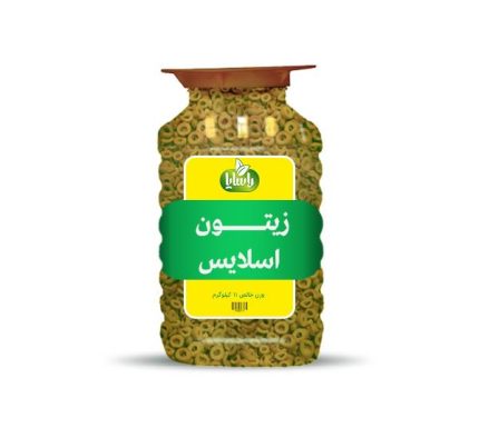 زیتون اسلایس 6ک متوسط پت تالو