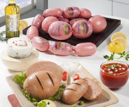 سوسیس کوکتل تنوری نیکان