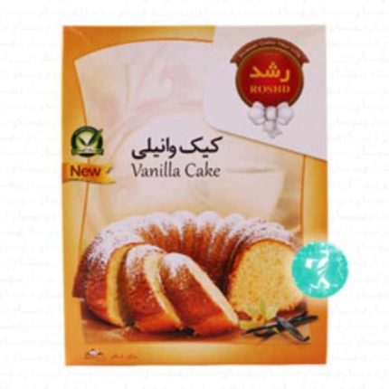 پودر کیک وانیلی12ع رشد