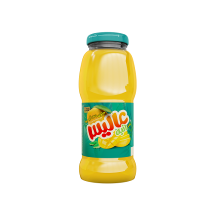 ابمیوه شیشه پرتقال 200عالیس