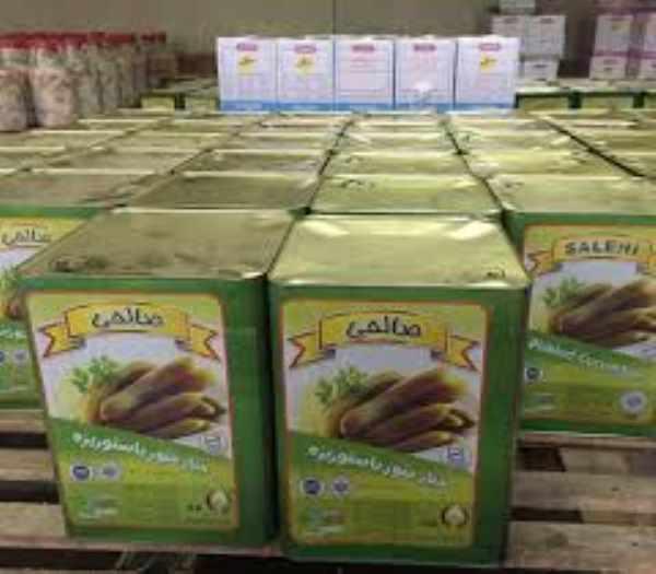 خیارشورویژه حلب صالحی