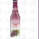 ابمیوه گازدارشیشه انگورقرمزماجو