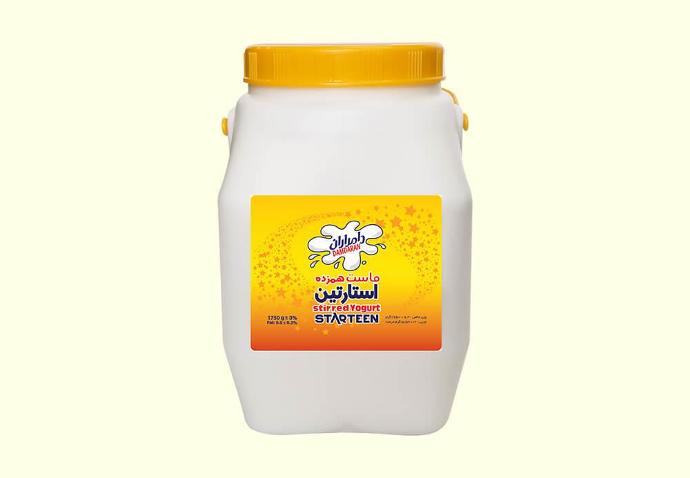 ماست همزده پرچرب1500گ دامداران