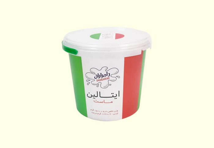 ماست ایتالین1500دامداران