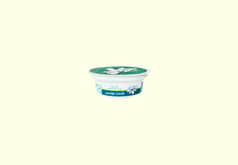 ماست موسیر90گ دامداران
