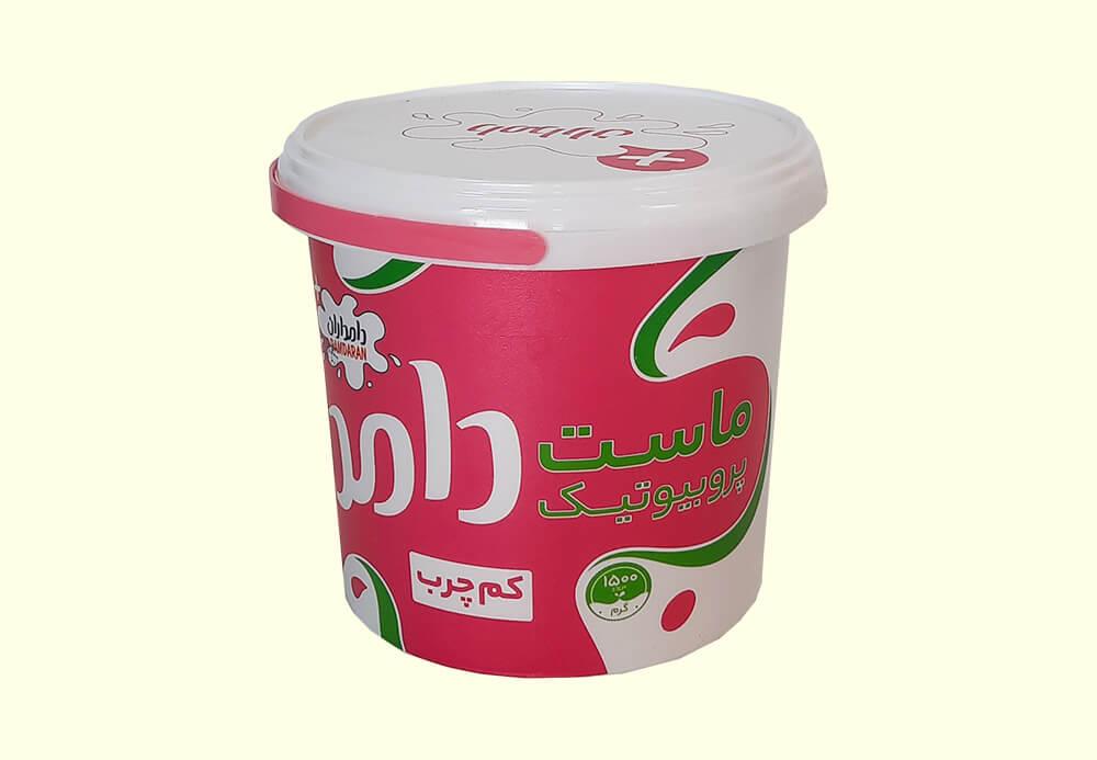 ماست کمچرب پلاس 1750 پروبیوتیک دامداران