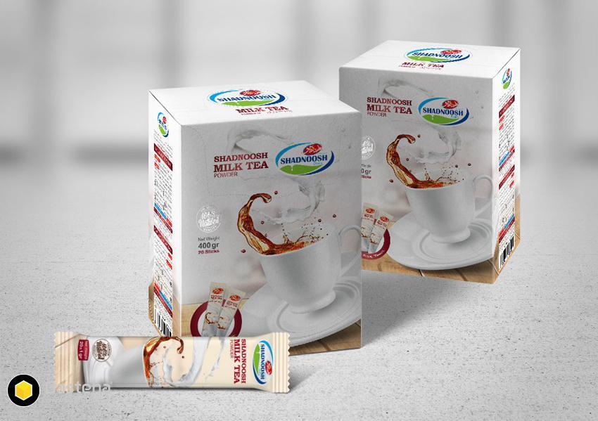 پودر شیر چای20ع ساشه شادنوش