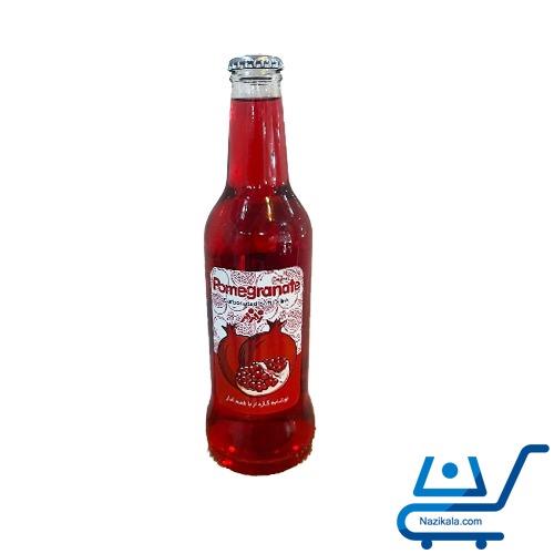 نوشابه انار250شیشه یکبارمصرف زمزم