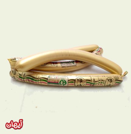 هات داگ طلایی-ماسل