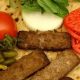 کباب لقمه برگر تکه ای500گرمی ماسل