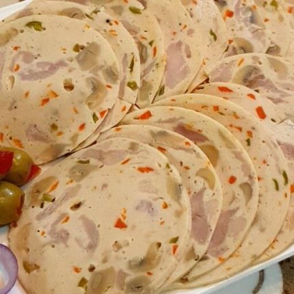 کالباس قارچ و مرغ60% خانواده ماسل