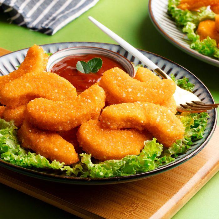 میگو سوخاری250گرمی-نیکان