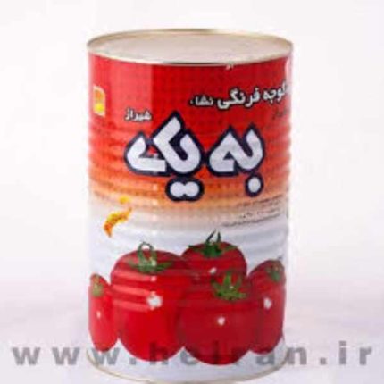 رب گوجه قوطی 5کیلو-به یک