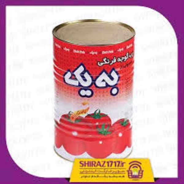 رب گوجه3.300گرم قوطی-به یک