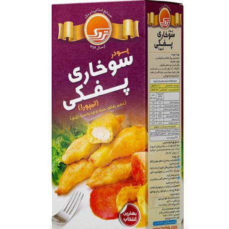 پودر سوخاری تردک