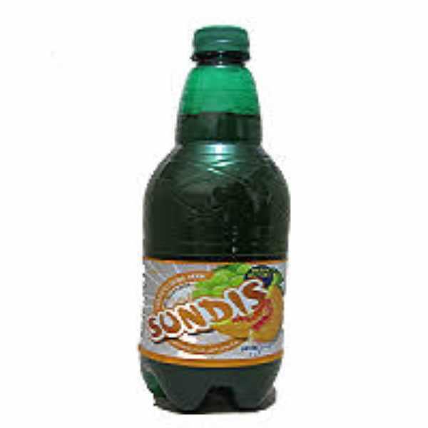 ساندیس هلو انگور گازدارپت1لیتری