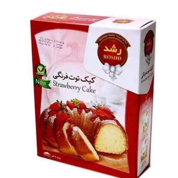 پودرکیک توت فرنگی12ع رشد