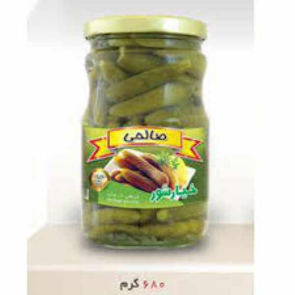خیارشورشیشه ممتاز- صالحی